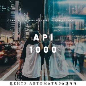 Все о компаниях API 1000