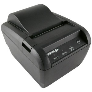 Принтер чеков Posiflex Aura-6900L-B, черный (USB, LAN)